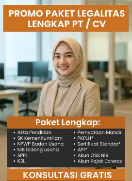 Perlengkapan Kantor PT Lengkap