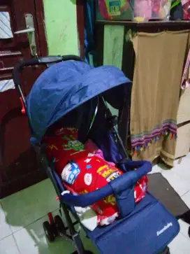 Stroller bayi jiawababy