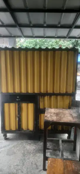 BOTH CONTAINER BEKAS AYAM GEPREK