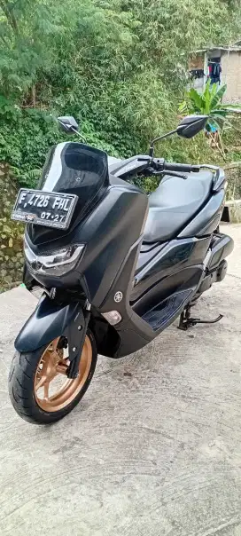 YAMAHA N-MAX NEW CONNECTED ABS KEYLESS TAHUN 2022 PLAT F KABUPATEN
