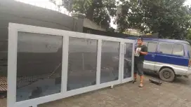 Kanopi, pagar rumah, tralis jendela, menara toren dll