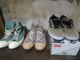 Vans,Converse Second 100% Original