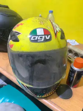 AGV TBH sun and moon VR46