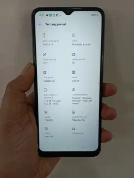 Oppo A15 3/32 BATANGGAN