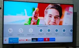 Smart TV 55 Samsung 4K Ultra HD Digital TV
