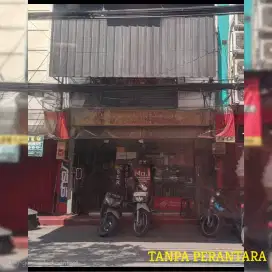 Dijual Ruko Bekas Bisnis di Kawasan Suhat (depan POLTEK) Malang