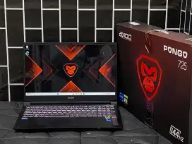 Axioo pongo 725 intel core i7 gen 12 ram 16 gb ssd 512 gb garansi