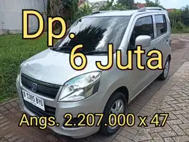 Kredit Dp.6 Juta Angs.2 Jutaan Karimun Wagon R