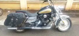 Dijual Kaisar Ruby V Twin Modif Harley
