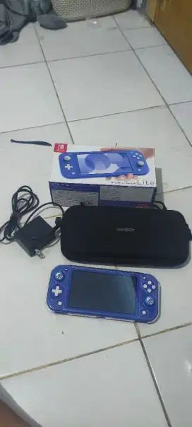 Nintedo Switch Lite Blue
