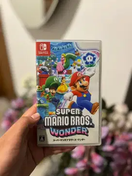 GAME NINTENDO SWITCH SUPER MARIO BROSS WONDER