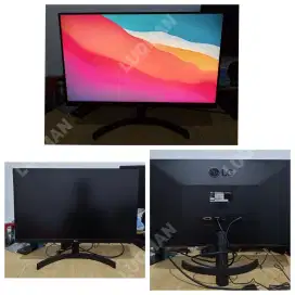 Monitor LED LG 24MK600M-B 75Hz (3-side Borderless IPS) 24 Freesync