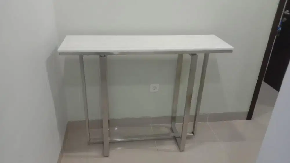 Meja Konselor Keramik 35 x 120cm LIKE NEW