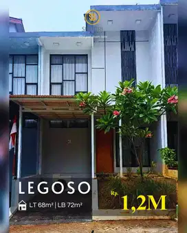 Rumah Dekat MRT Lebak Bulus Ciputat Timur