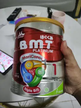 Susu formula BMT PLATINUM 800GR baru pakai 2x sendok