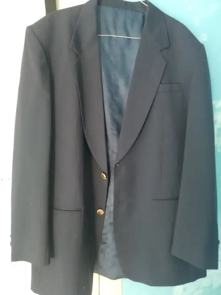 Jas Blazer Premium Second / Preloved biru navvy