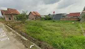 Tanah 400 meter di belakang kantor camat tanjung senang