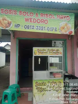 Dijual Rombong bekas