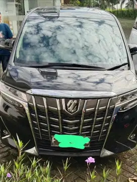 Dijual Toyota Alphard 2.5 G AT 2022 – Km 52.000, Plat F Bogor