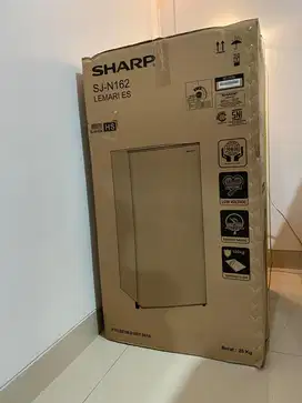 Kulkas Sharp 1 pintu masih segel