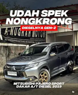 Low KM 40 RIBU || Mitsubishi PAJERO DAKAR MATIC 2019 || ANM