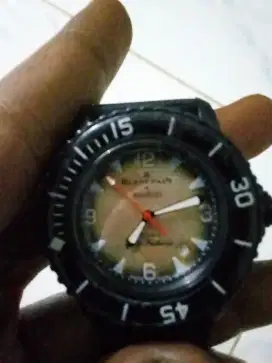 Jam tangan pria original merk blancpaint Swatch
