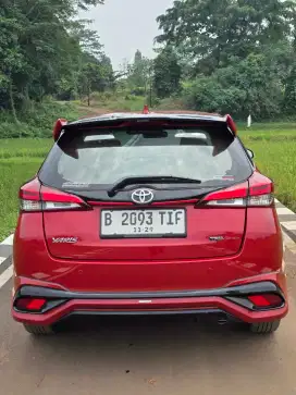 Toyota Yaris S TRD matic 7 Airbag 2019
