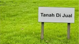 Jual tanah bekas bangunan pabrik jl raya kletek hrg 7juta /m2