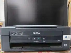 Jual printer EPSON  L 210 bekas