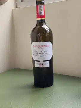 Botol Wine Barton & Guestier