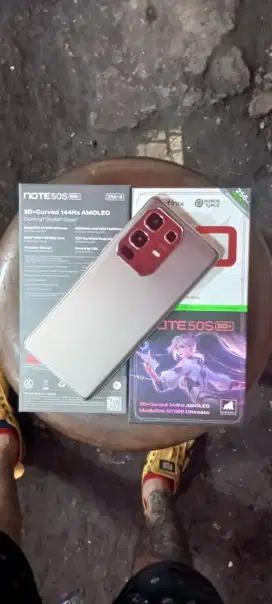 INFINIX NOTE 50S 5G 8/256GB FULLSET