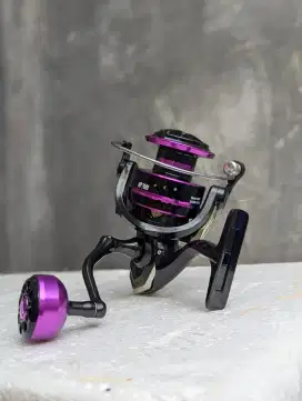Katrol pancing Reel 7000 BARU Murah Metal Grip