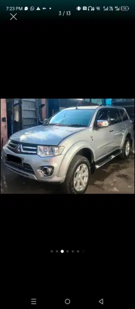 2014 Pajero Dakar 4x4 AT Mitsubishi 4WD
