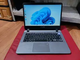 Jual Laptop Asus Vivobook X407MA Celeron N4 Ram 4gb Ssd 256