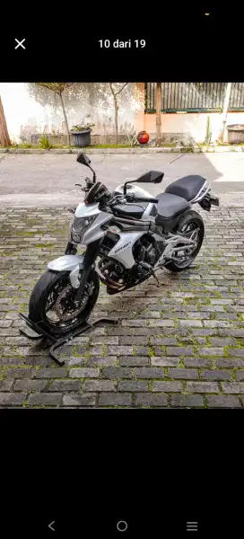Kawasaki er6n moge