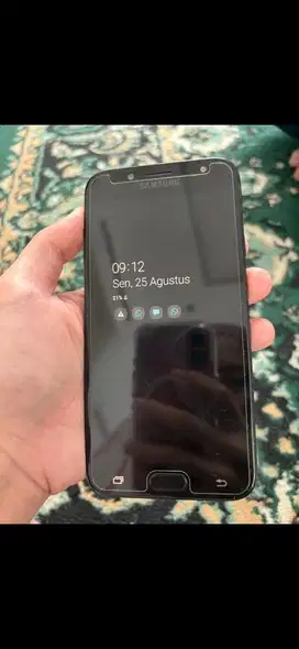 Samsung J7 Pro Hitam 3/32 (baca keterangan)