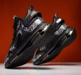 Sepatu baru, minus dus