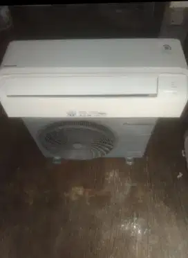AC panasonic 1/2 pk r32 dingin