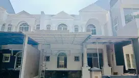 Disewakan  Rumah Garden House PIK 1 Pantai Indah Kapuk Ukuran 8x17 2 L