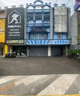 Ruko dan Gudang siap pakai Lokasi Strategis dan ramai,Margonda Depok