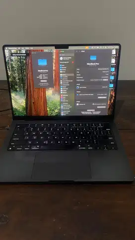 Jual macbook pro m3 pro 18/512