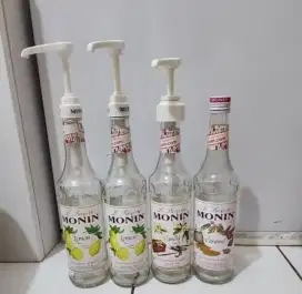 Botol Kaca Monin