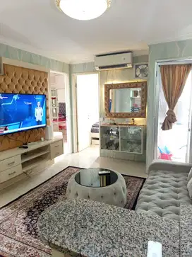 SEWA APARTEMEN 3 KAMAR FURNISH CAKEP DI BASSURA  CITY  JAKARTA  TIMUR