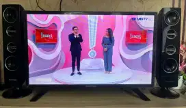 Tv led polytron 32 inci