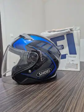 Helm SHOEI bekas kondisi 99% baru pakai 1x