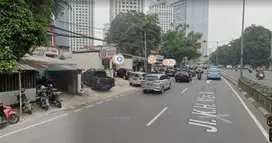 Tanah Komersial KH Mas Mansyur Karet Tengsin Jakarta Pusat
