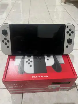 Nintendo Switch Oled White