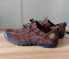 [NETT] TIMBERLAND LEATHER KULIT Like New Original Sepatu Cewek Size 37