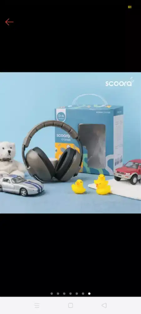 Scoora cronos baby earmuff