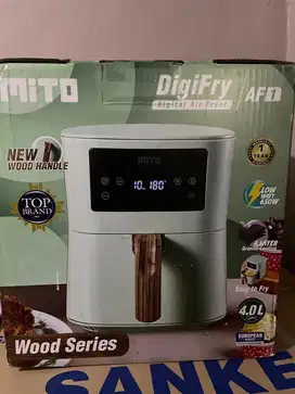 Mito Digifry AF 1 (wood handle) tanpa minyak